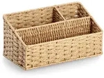 Zeller Present Tischorganizer, Natur, Metall, Papier, 25.5x14.2x12.2 cm, Ordnen...