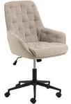 Mid.you Drehstuhl, Beige, Metall, Textil, Sternfu&szlig;, 60x106x67.5 cm, FSC Mix,