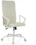 Mid.you Drehstuhl, Beige, Metall, Kunststoff, F&uuml;llung: Schaumstoff, Drehkreuz,