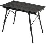 Jawinio Campingtisch, Schwarz, Metall, 90x68x51.5 cm, Gartenm&ouml;bel,...