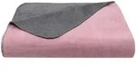 Zollner Kuscheldecke,, Rosa, Naturmaterialien, 150x200 cm, Oeko-Tex&reg;,...