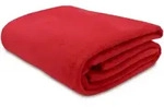Zollner Kuscheldecke,, Rot, Naturmaterialien, 150x200 cm, Oeko-Tex&reg; Standard...