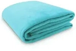 Zollner Kuscheldecke,, T&uuml;rkis, Naturmaterialien, 150x200 cm, Oeko-Tex&reg;...