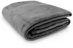 Zollner Kuscheldecke,, Grau, Naturmaterialien, 220x240 cm, Oeko-Tex&reg; Standard...