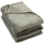 Zollner Kuscheldecke,, Taupe, Textil, 150x200 cm, Oeko-Tex&reg; Standard 100,