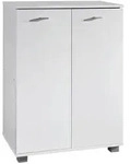 Mid.you Schuhschrank, Holzwerkstoff, 3 F&auml;cher, 60x90x35 cm, Garderobe,