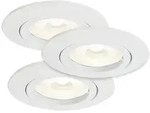 Led, Wei&szlig;, Metall, Rund, 8.2x9.5x8.2 cm, Lampen & Leuchten, Innenbeleuchtung,