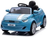 Chipolino Elektroauto, Hellblau, Kunststoff, 60x50x100 cm, unisex, Spielzeug,
