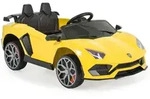 Moni Elektroauto, Gelb, Kunststoff, 56x45x106 cm, unisex, Spielzeug,...