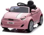 Chipolino Elektroauto, Pink, Kunststoff, 60x50x100 cm, unisex, Spielzeug,