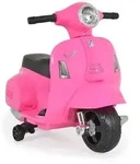 Moni Elektromotorrad, Pink, Kunststoff, 38x52x66 cm, unisex, Spielzeug,