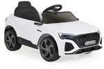 Moni Elektroauto, Wei&szlig;, Kunststoff, 54x46x99 cm, unisex, Spielzeug,...