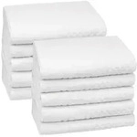Zollner Handt&uuml;cher,, Wei&szlig;, Textil, 50x100 cm, Oeko-Tex&reg; Standard 100,