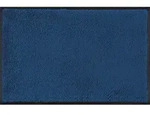 wash+dry L&auml;ufer Navy, Dunkelblau, Textil, Uni, rechteckig, 60 cm, Textiles Vertrauen