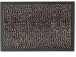 Astra Schmutzfangmatte, Braun, Textil, 80x120 cm, Teppiche & B&ouml;den, Fu&szlig; &