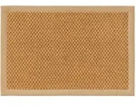 benuta Pure Fussmatte, Beige, Textil, Beton Optik, Rechteckig, 40x60 cm, f&uuml;r
