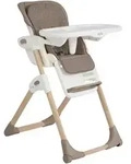 Joie Kombihochstuhl Mimzy Recline, Schlamm, Kunststoff, 57x104x78 cm, EN 14988,