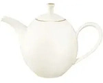 Seltmann Weiden Kanne, Creme, Keramik, Rund, Kaffee & Tee, Kannen, Teekannen