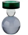 Gift Company Kerzenhalter, Transparent, Glas, 6x14x8 cm, Dekoration, Kerzen &