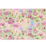 Snapstyle Kinder, Rosa, Textil, 80x160 cm, Teppiche & B&ouml;den, Teppiche, Teppich