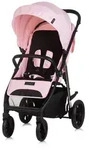 Chipolino Kinderwagen, Rosa, Metall, 53x105x87 cm, female, Federung, Baby on...