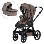 Hartan Kinderwagenset Rock IT Outdoor, Cappuccino, Textil, 3-teilig, 58x120x102 cm,