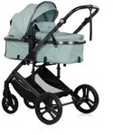 Chipolino Kombikinderwagen, Gr&uuml;n, Metall, 63x105x95 cm, unisex, Federung, Baby...