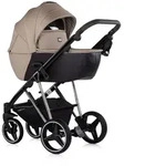Chipolino Kombikinderwagen, Braun, Metall, 59x110x98 cm, unisex, Federung, Baby...