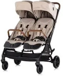 Chipolino Geschwisterkinderwagen, Beige, Metall, 75x105x67 cm, unisex,...