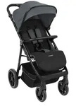 Kikka boo Buggy, Grau, Metall, 54x104x74 cm, unisex, Federung, Baby on Tour,