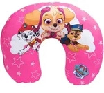 Paw Patrol Nackenkissen, Pink, Textil, 35x30 cm, Schlaftextilien, Kopfkissen &
