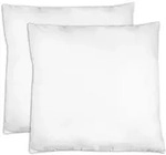 Zollner Kopfkissen,, Wei&szlig;, Textil, 80x80 cm, Oeko-Tex&reg; Standard 100,