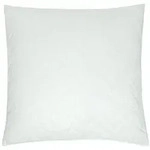 Zollner Kopfkissen,, Wei&szlig;, Textil, 80x80 cm, Oeko-Tex&reg; Standard 100,