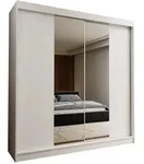 Masseno Schwebet&uuml;renschrank, Wei&szlig;, Holzwerkstoff, 7 F&auml;cher, Rechteckig,...
