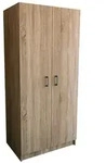 Masseno Dreht&uuml;renschrank, Sonoma Eiche, Holzwerkstoff, 1 F&auml;cher, Rechteckig,