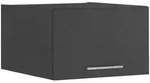 Aufsatzschrank, Anthrazit, Holzwerkstoff, 60x38x68 cm, Made in EU, Schlafzimmer,