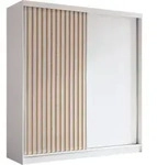 Masseno Schwebet&uuml;renschrank, Wei&szlig;, Holzwerkstoff, 7 F&auml;cher, Rechteckig,...