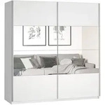 Masseno Schwebet&uuml;renschrank, Wei&szlig;, Holzwerkstoff, 5 F&auml;cher, Rechteckig,...