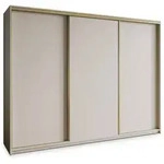 Masseno Schwebet&uuml;renschrank, Kaschmir, Holzwerkstoff, 9 F&auml;cher, 4 Schubladen,