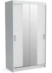 Masseno Schwebet&uuml;renschrank, Wei&szlig;, Holzwerkstoff, 5 F&auml;cher, Rechteckig,...