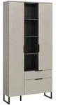 Livetastic Regalelement, 90x192x37 cm, Wohnzimmer, Regale, B&uuml;cherregale