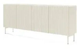 Masseno Sideboard, Kaschmir, Holzwerkstoff, 195.2x81.2x39.8 cm, Wohnzimmer,...