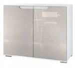 Vladon Kommode, Sand, Holzwerkstoff, 92.5x75.5x35 cm, Wohnzimmer, Kommoden &