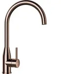 Schock K&uuml;chenarmatur Kavus, Kupfer, Metall, 5.1x38x21 cm, schwenkbarer Auslauf