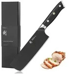 Wakoli Nakirimesser, Schwarz, Metall, 30 cm, Kochen, K&uuml;chenmesser, Kochmesser
