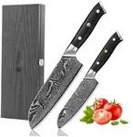 Wakoli Messerset, Schwarz, Metall, Kochen, K&uuml;chenmesser, Messersets
