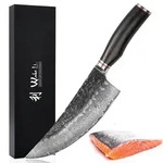 Wakoli Kochmesser, Schwarz, Holz, Metall, Echtholz, 34 cm, Kochen,...