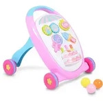 Moni Lauflernhilfe, Rosa, Kunststoff, 47x39x41 cm, female, Spielzeug, Babyspielzeug,