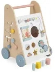 Moni Lauflernhilfe, Wei&szlig;, Holz, 31x45x26 cm, unisex, Spielzeug, Babyspielzeug,