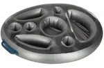 Schwimmbar, Grau, Kunststoff, 65x10x65 cm, Freizeit, Pools und Wasserspa&szlig;, Stand Up